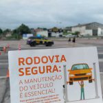 Material orientativo distribuído durante a ação