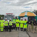 Equipe e PRF na ação