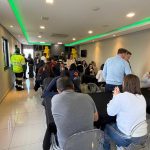 Palestra com orientações.