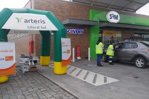 Tô de cinto, tô seguro – Arteris Litoral Sul