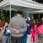 Presença dos alunos das escolas municipais de Registro/SP.