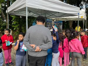 Presença dos alunos das escolas municipais de Registro/SP.