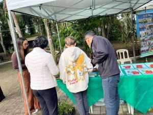 Presença dos alunos das escolas municipais de Registro/SP.