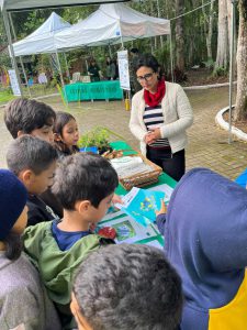 Presença dos alunos das escolas municipais de Registro/SP.