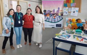Equipe ViaPaulista e Gestão Escolar