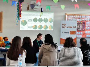 Apresentação de dados estatísticos sobre segurança no trânsito