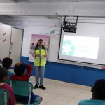 Palestra e orientação sobre meio ambiente