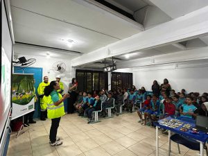 Palestra e Orientação