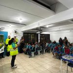 Palestra e orientação