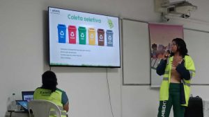 Palestra e Orientação sobre Meio Ambiente