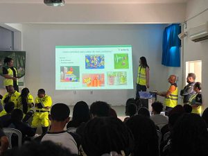 Palestra e Orientação sobre Meio Ambiente